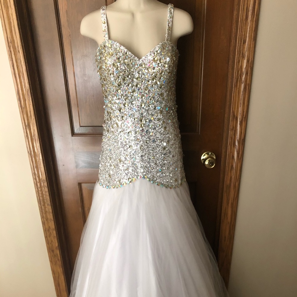 Terani Couture White Gown